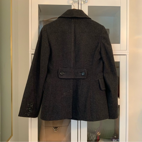 BCBGMaxazria Wool Blend Winter Coat Jacket Grey Size XS - Picture 5 of 13